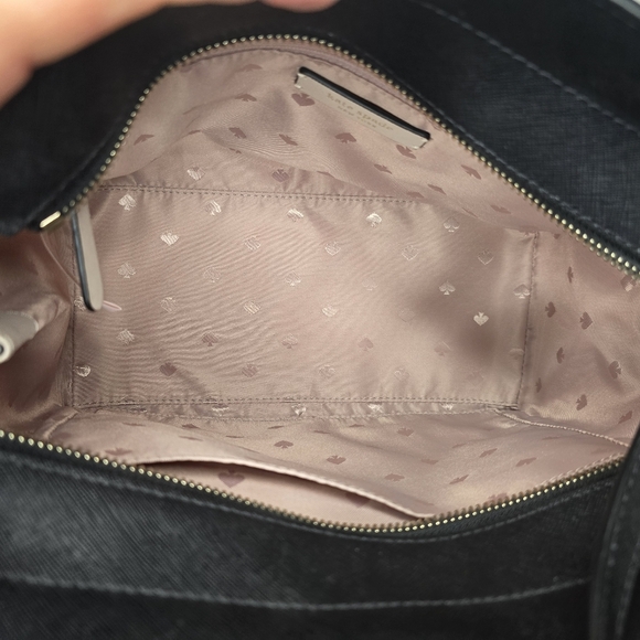 NWT Kate Spade Cameron Satchel Purse Handbag And Wallet Color Block - Picture 10 of 16